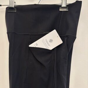 ATHLETA Salutation Stash Flare Pant - Black Leggings